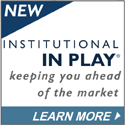 Institutional In Play, keeping you ahead of the <b>market</b>. Learn more.