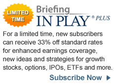Take 33% off Briefing In Play Plus Now