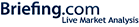 Briefing.com - "Live" market analysis