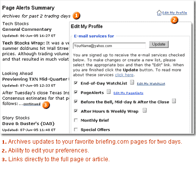 PageAlerts