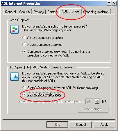 AOL Internet Properties - AOL Browser Tab