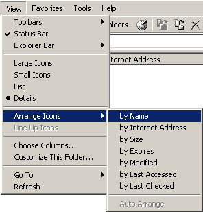 Arrange Icons