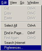 Preferences