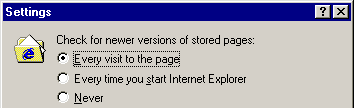 every visit to the page