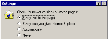 every visit to the page