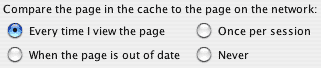 Every time I view the page