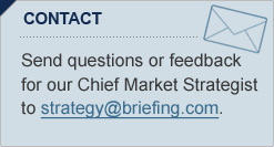 Contact Damon Southward at strategy@briefing.com